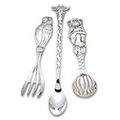 Reed & Barton Silver Safari Collection 3-Piece Baby Set